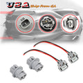 Set of 2 Turn Signal Socket Connectors for Toyota 4Runner (2003–2005)