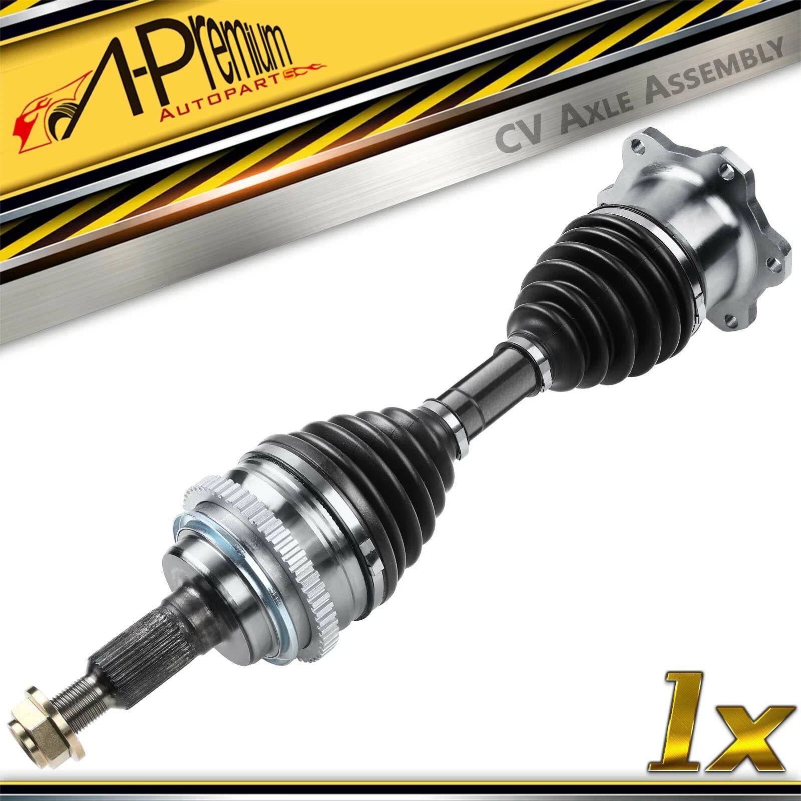 CV Axle Assembly for Chevy Tahoe GMC Yukon (1995–1999)