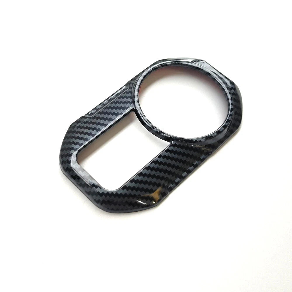 Carbon Fiber Headlight Switch Knob Cover for Jeep Wrangler JL JLU (2018–2021)