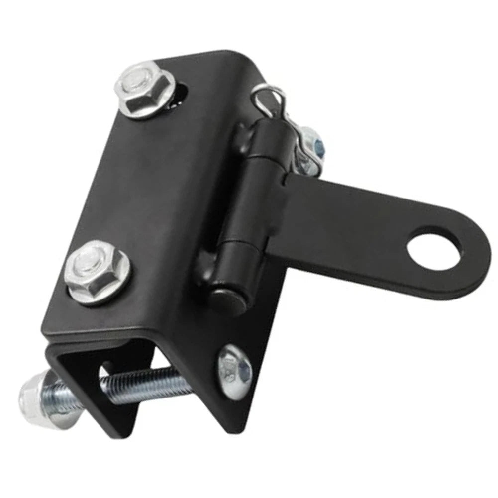 Adjustable Heavy Duty Bumper Hitch Kit for Polaris Snowmobile (2010–2023)