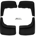 Mud Flaps Protection Kit for Chevrolet Silverado 1500 (2022–2024) Black