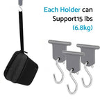 8 Pack Awning S Hook Hangers for Caravan Motorhome RV Rails Track