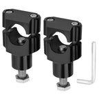 1" 25mm Handlebar Risers Bar Mount Clamp for Universal Motorcycle (All Years)