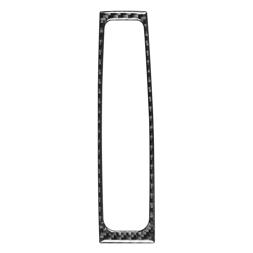 Carbon Fiber Interior Gear Shift Frame Cover Trim for Honda Accord (2013–2017)