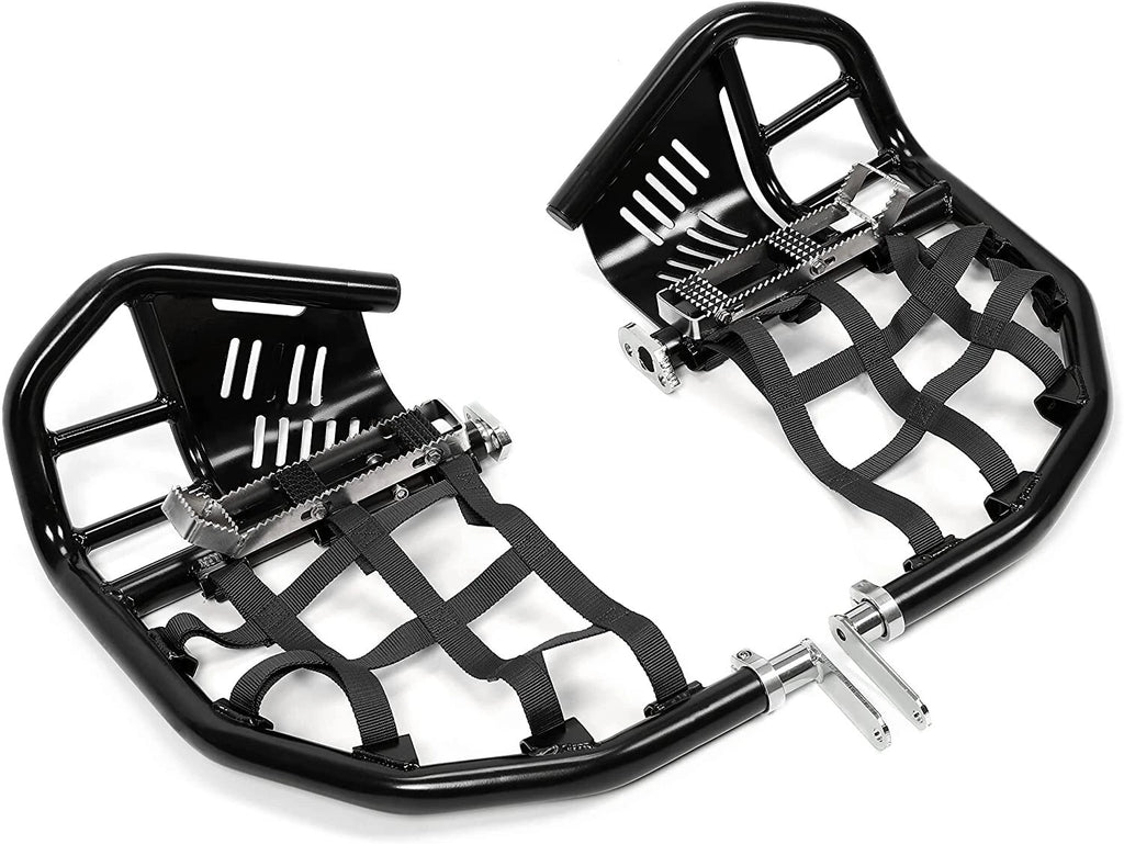 Nerf Bars with Nets for Honda Sportrax 400 TRX 400EX 400X (All Years)