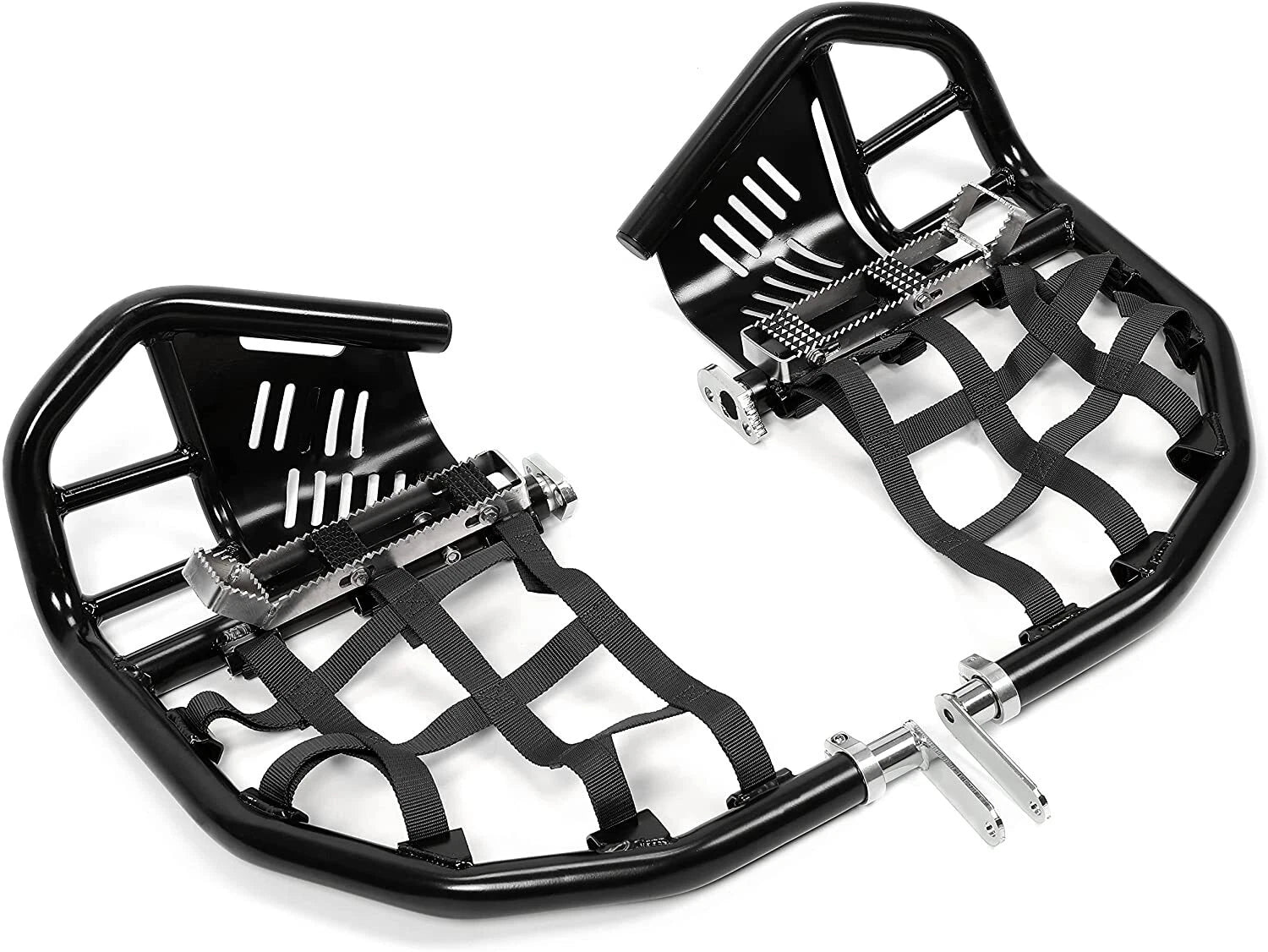 Nerf Bars with Nets for Honda Sportrax 400 TRX 400EX 400X (All Years)