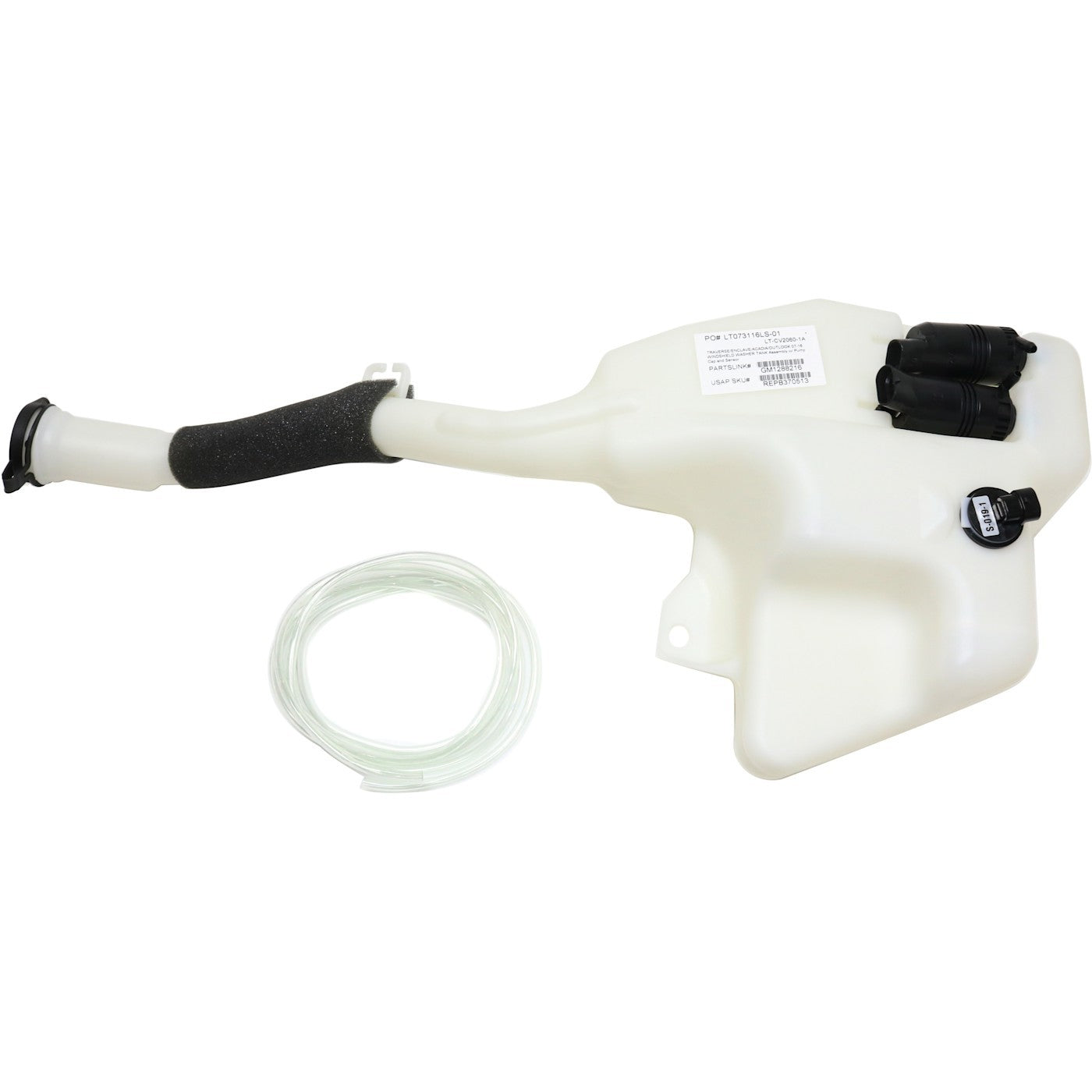Washer Reservoir for Chevrolet Traverse (2009–2017) with Pump
