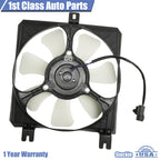 A/C Condenser Cooling Fan for Toyota Tercel Paseo (1995-1999)