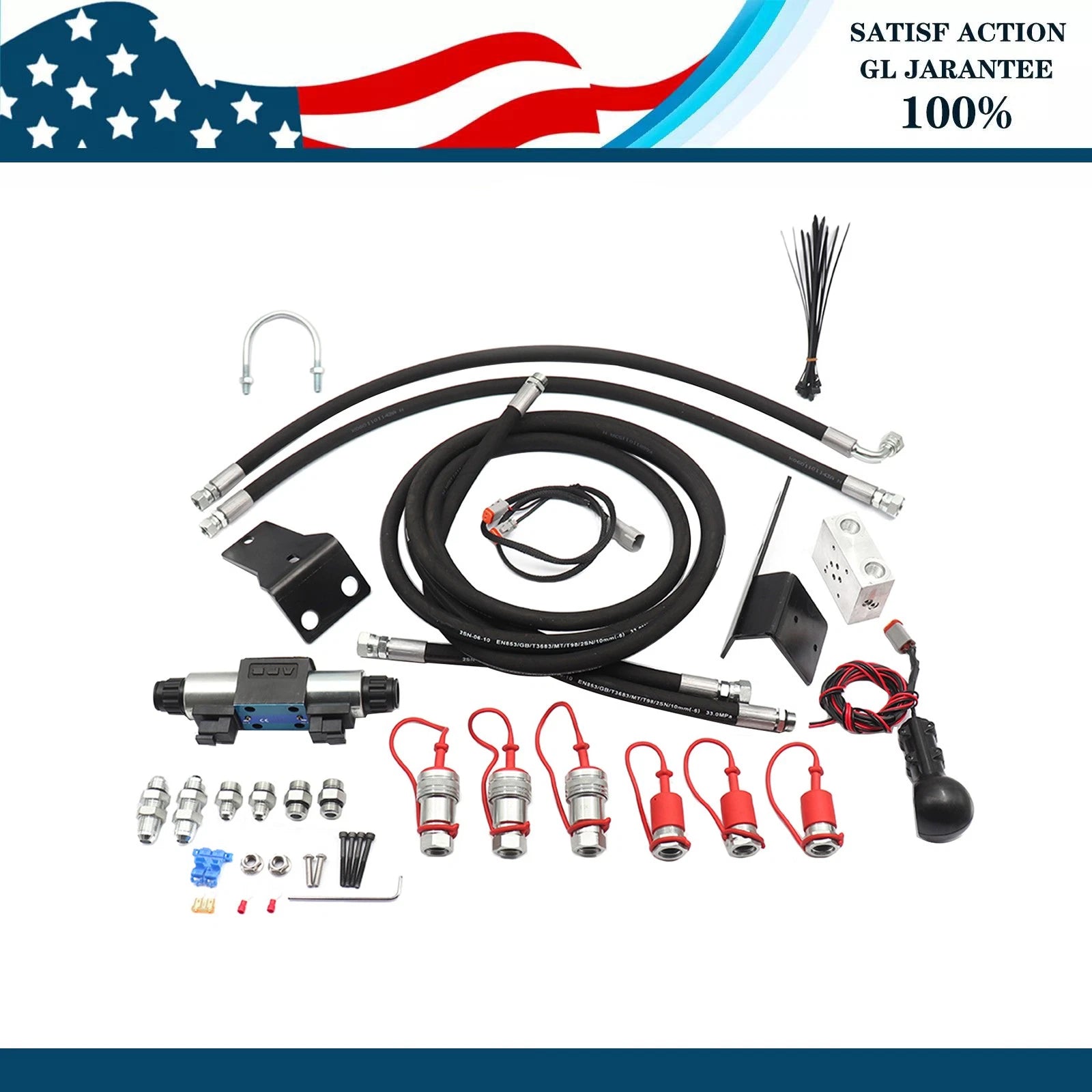 3rd Function Valve Kit for Kubota L2501 L3200 L3301 L3901 L3800 (2015-2023)
