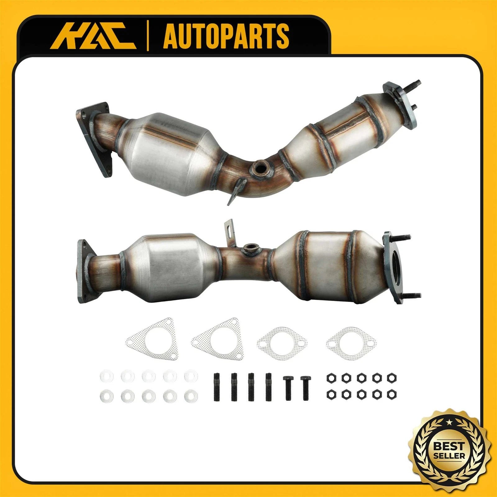 2x Left & Right Catalytic Converter for Infiniti EX35 EX37 FX35 (2007–2013)