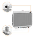 3-Row Aluminum Racing Radiator for Ford Mustang/Mercury XR7 (1967–1970)