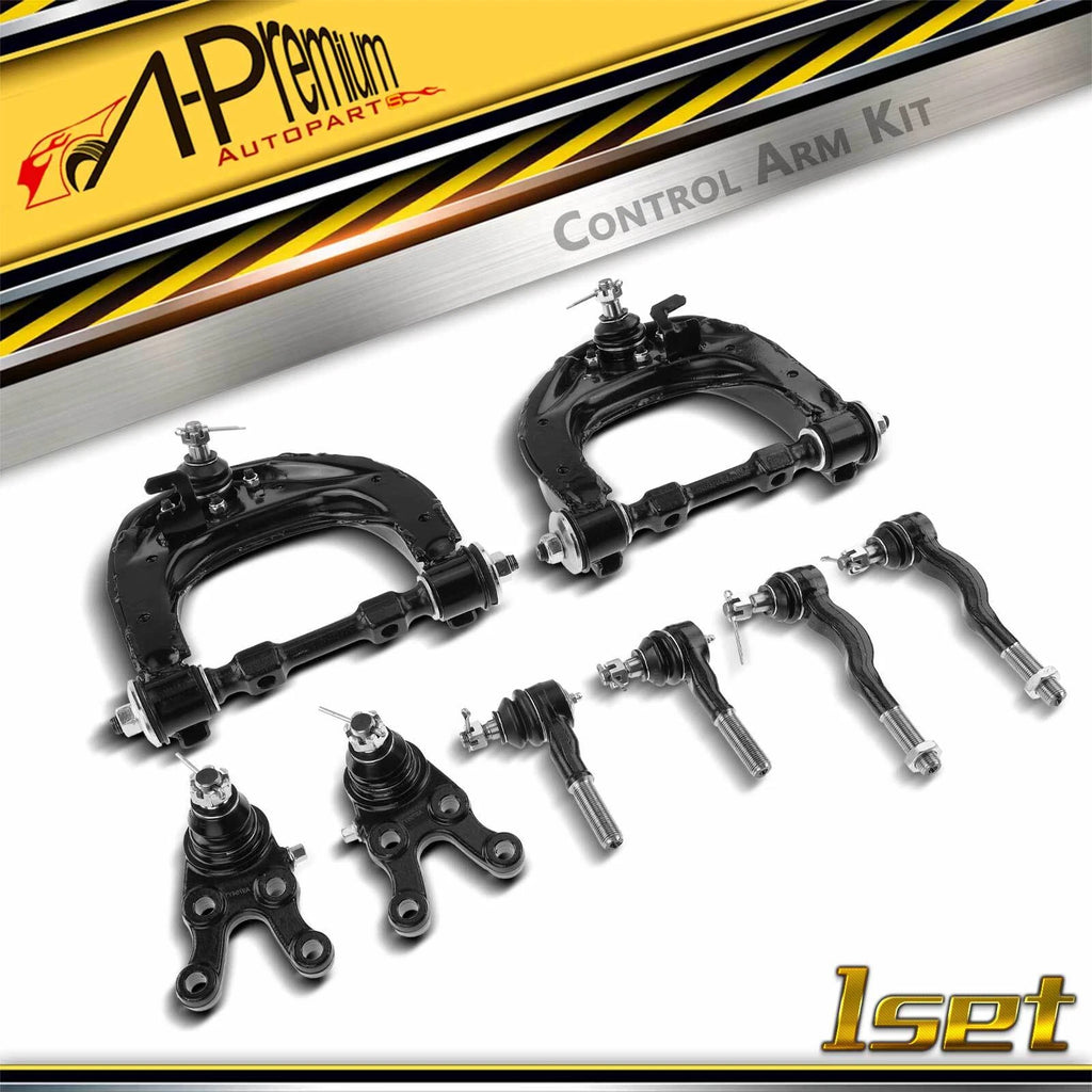 8x Front Control Arm Tie Rod Ball Joint for Mitsubishi Montero (1997–2000)