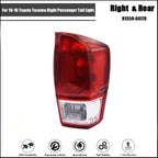 Right Passenger Side Rear Tail Brake Light for Toyota Tacoma (2016–2019)