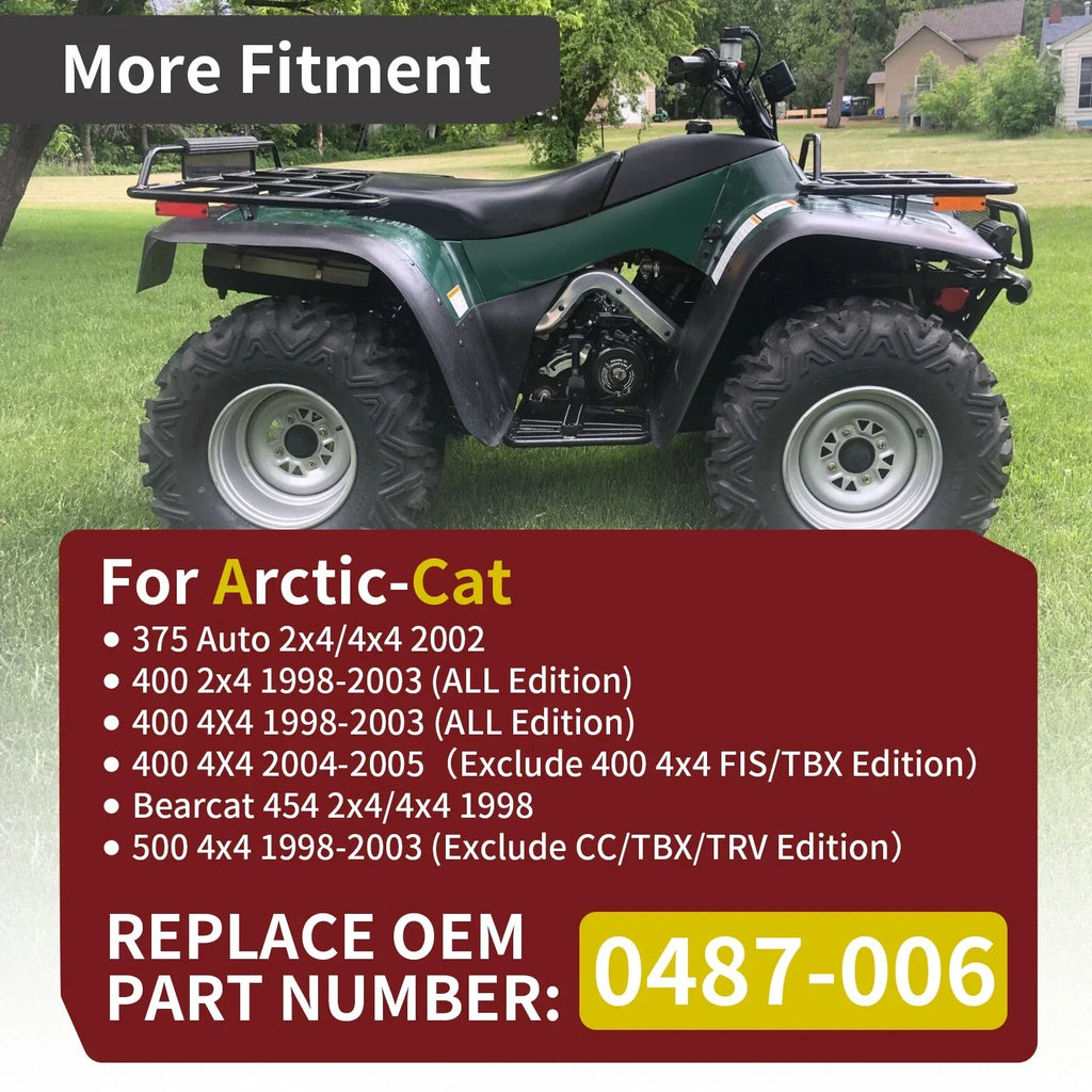 Rear Brake Cable for Arctic Cat Bearcat 454 (1998–1998)