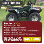 Rear Brake Cable for Arctic Cat Bearcat 454 (1998–1998)
