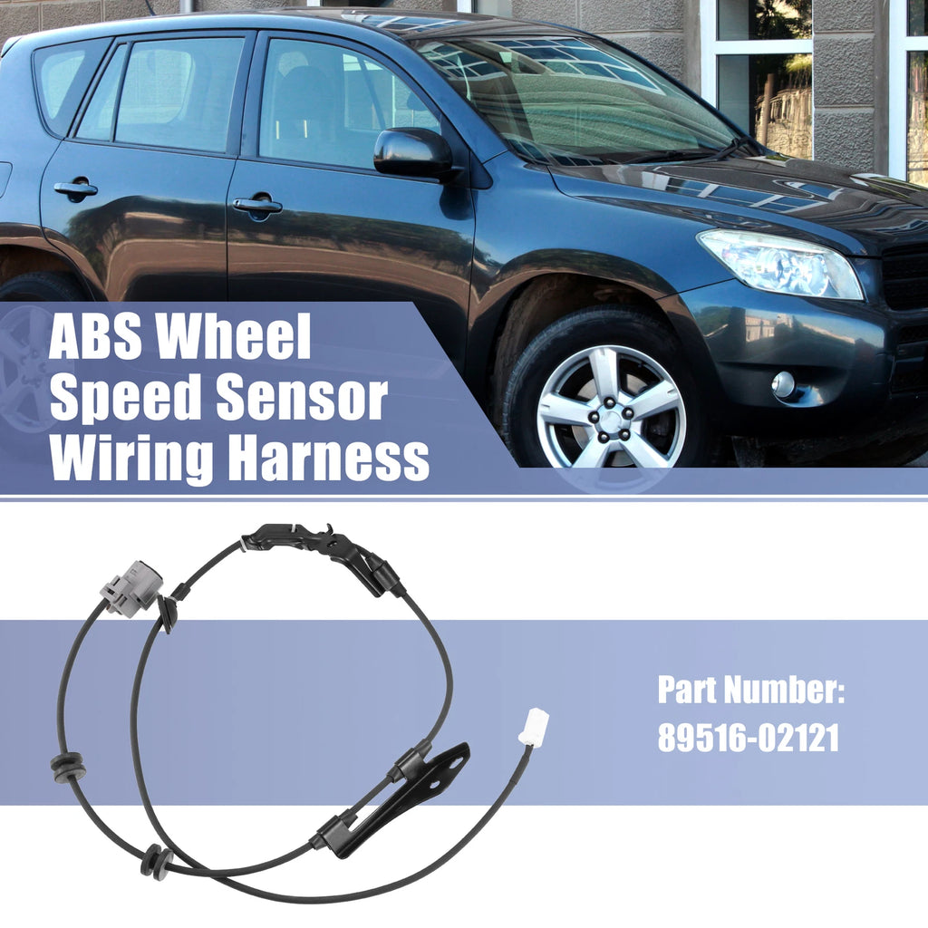 ABS Speed Sensor Wiring Harness for Toyota Corolla (2006–2013) 89516-02121