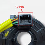 Clock Spring for Mitsubishi Mirage (2014), Outlander Sport (2011–2017), Outlander (2014–2016)