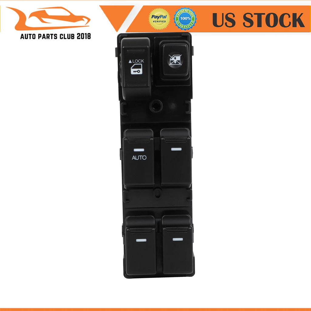 Power Window Switch for Kia Sorento (2010-2014) Front Left
