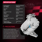 A/C Compressor with Clutch for Chevrolet Impala (2006–2011) 21471LC