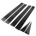 6 x Door Trim Covers for Toyota Sienna (2004-2010) Black