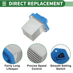 HVAC Blower Motor Resistor for Hyundai Ix35 Tucson (2004–2010) NO. 971792D200