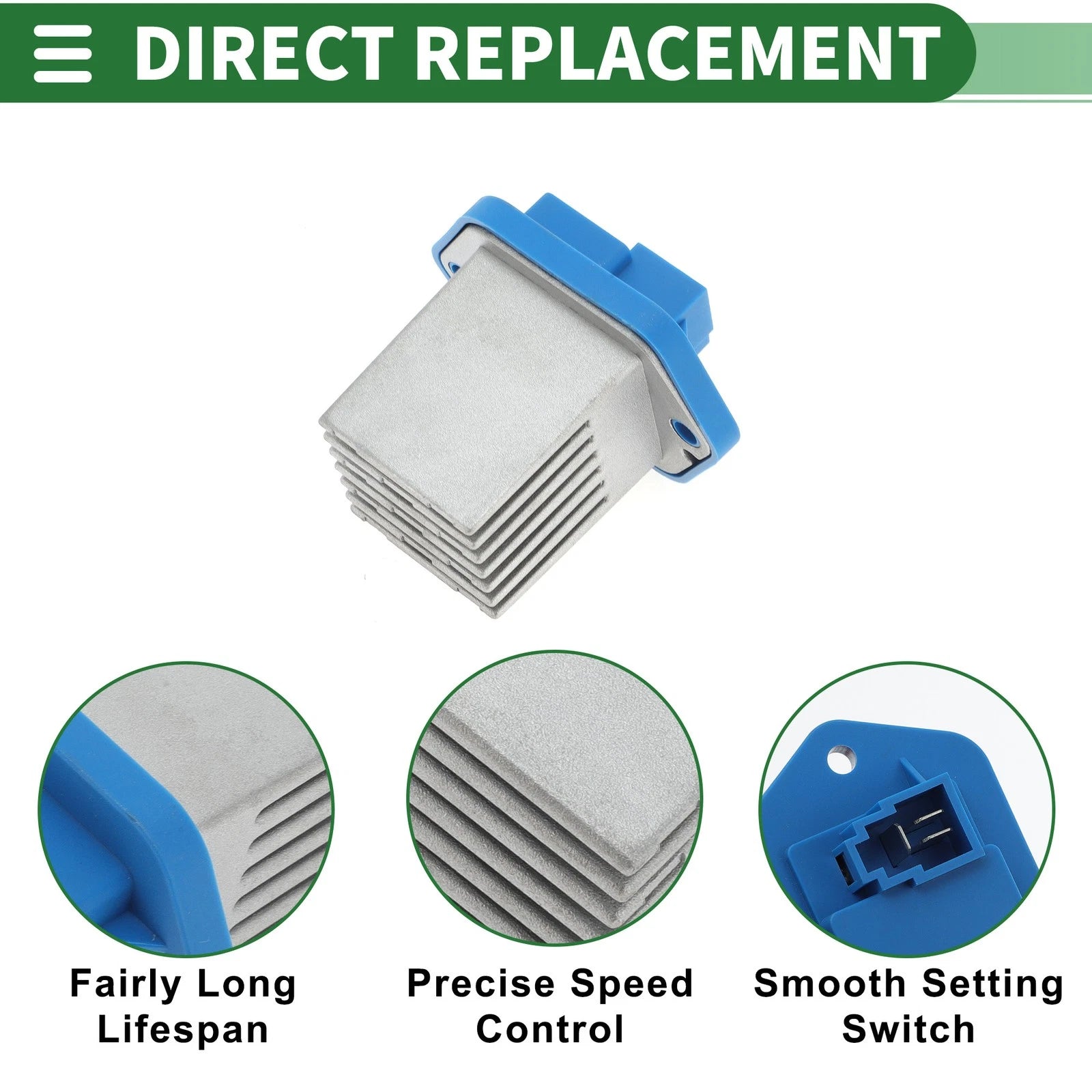 HVAC Blower Motor Resistor for Hyundai Ix35 Tucson (2004–2010) NO. 971792D200