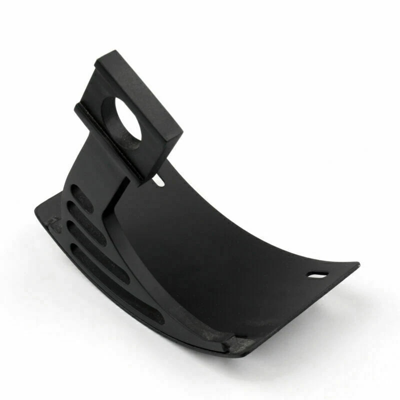 Curved Side Mount License Plate Holder Bracket for Yamaha R1 (2004–2014) T9