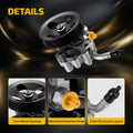 Power Steering Pump with Pulley & Oil Inlet Pipe for Corolla Prizm (1998–2002)