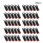 Set of 50 Bi-Metal Oscillating Blades for Multitools