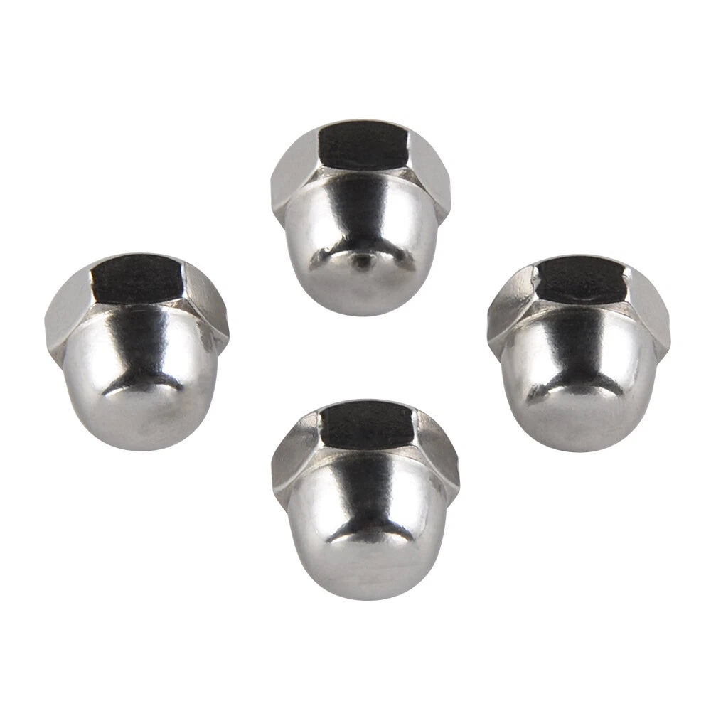 Set of 20 M101.25 Acorn Cap Cover Plug Nuts for Honda Kawasaki Yamaha