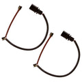 Set of 2 Front Disc Brake Pad Wear Sensors for Audi R8 (2012–2015)