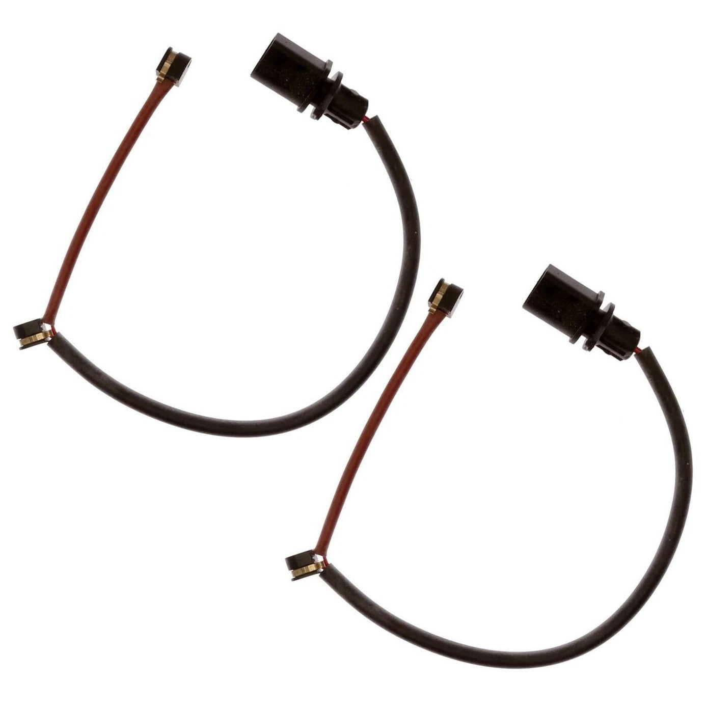 Set of 2 Front Disc Brake Pad Wear Sensors for Audi R8 (2012–2015)
