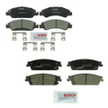 Bosch Quietcast Ceramic Disc Brake Pad Kit for Silverado Sierra 1500 (2014–2019)
