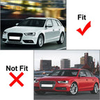 Front Left Bumper Fog Light Cover for Audi A4 (2013-2016)
