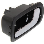 Front Inner Door Handle for Chevy Cobalt (Black & Chrome, Right Side)