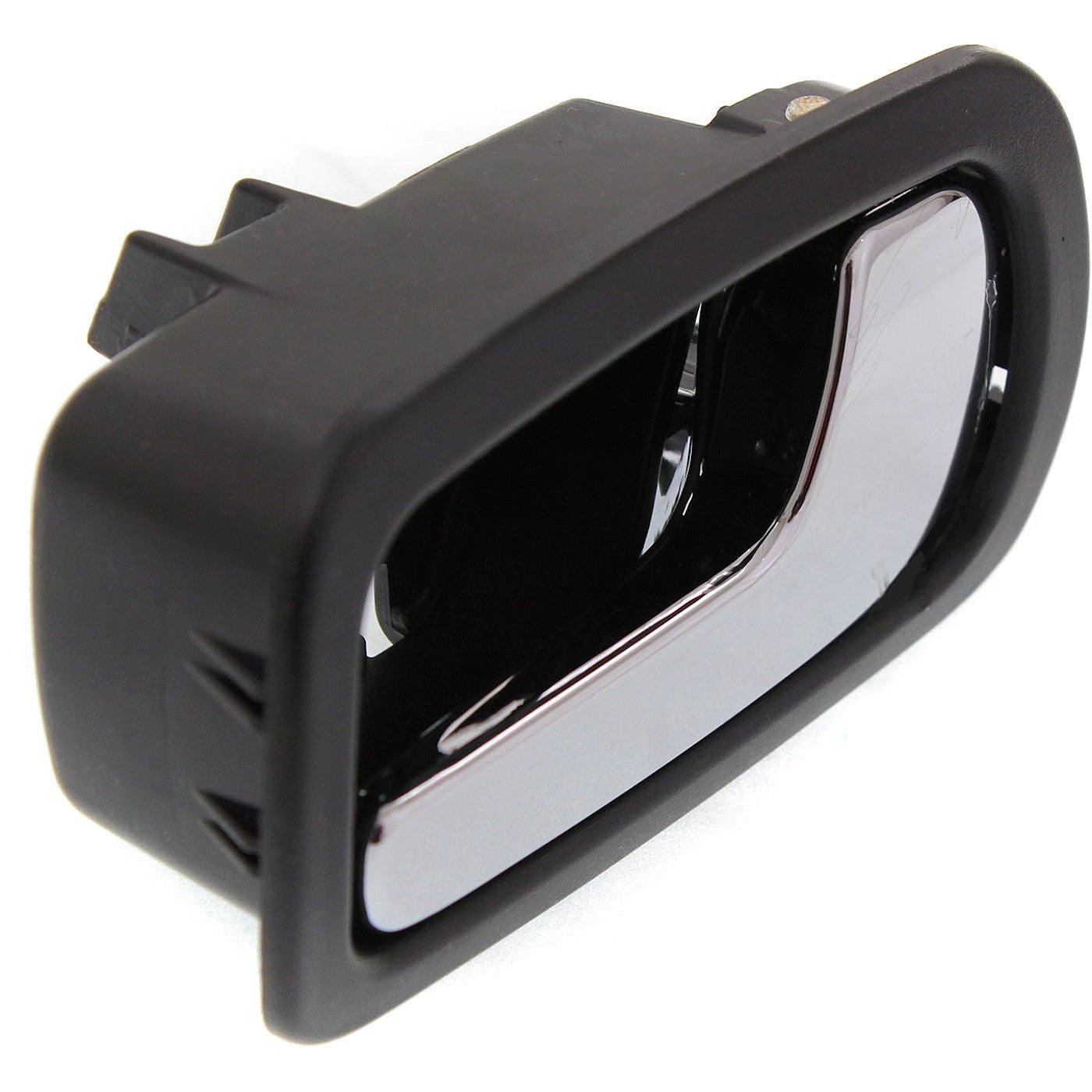 Front Inner Door Handle for Chevy Cobalt (Black & Chrome, Right Side)