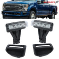 Set of 2 LED Fog Lights for Ford F250 F350 (2020–2022)