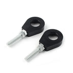 15mm Chain Adjuster Tensioner Block for Dirt Bike Quad ATV CRF50 SSR Black 2x