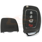 2X Key Entry Remote Fob for Hyundai Sonata (2015–2017) 4 Buttons