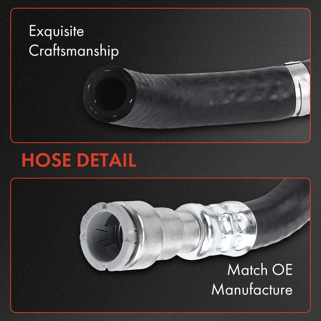 Power Steering Return Line Hose for BMW E46 325xi 330xi (2001-2005)
