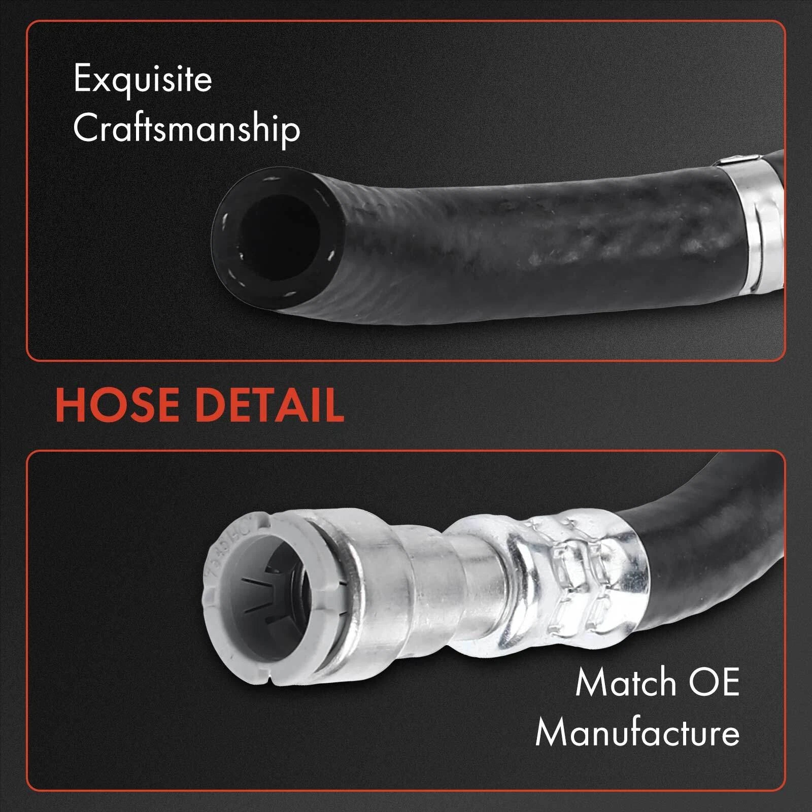 Power Steering Return Line Hose for BMW E46 325xi 330xi (2001-2005)