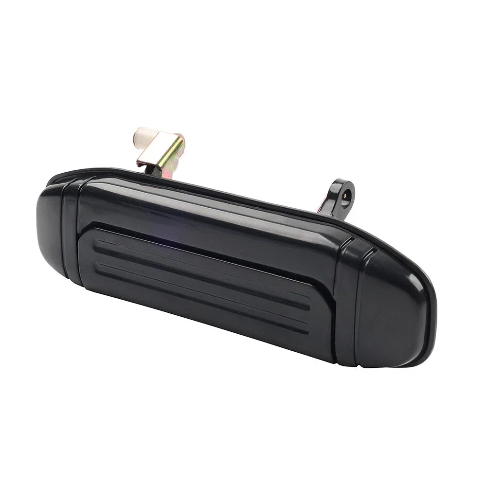 Black Rear Right Outer Door Handle for Mitsubishi Pajero (1992-1998)