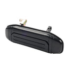 Black Rear Right Outer Door Handle for Mitsubishi Pajero (1992-1998)