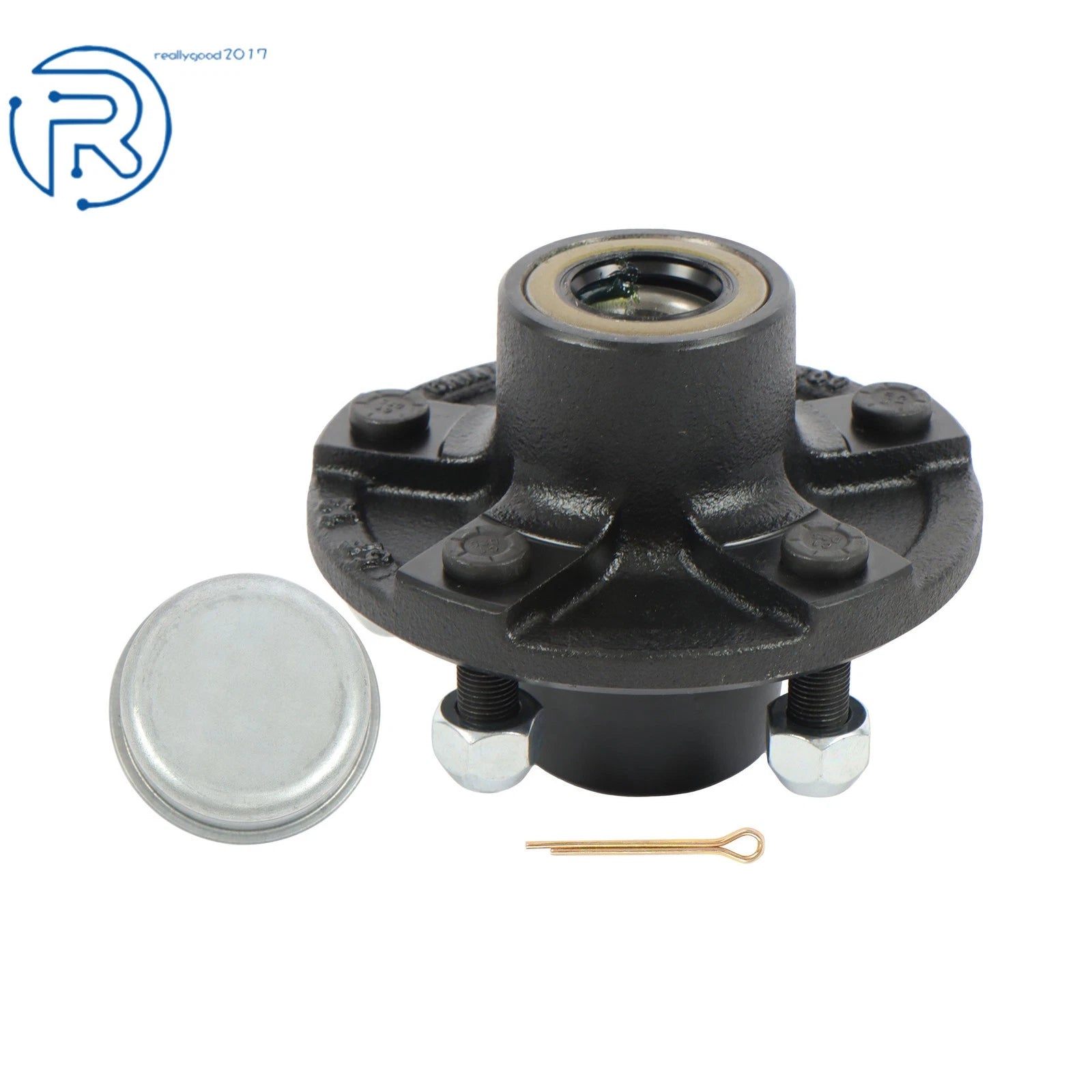 Trailer Idler Hub Kit for 2000 lbs Spindle Axle (5 on 4.5")