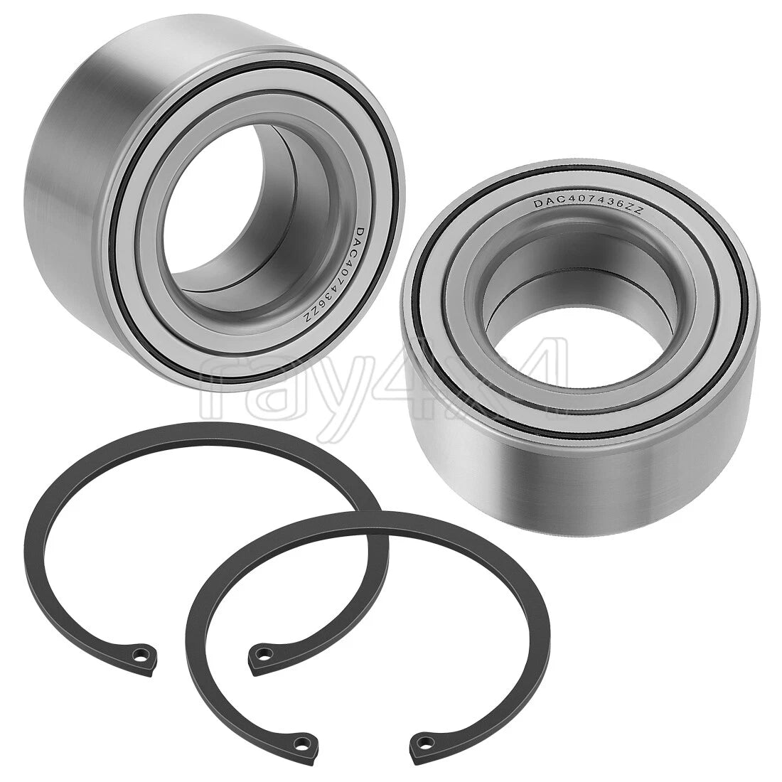 2 Front Wheel Bearings for Kawasaki Teryx KRX 1000 & KRX4 1000 (2020–2023)