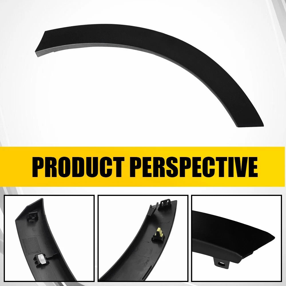Rear LH Fender Flare Wheel Opening Molding for Honda CR-V (2017–2019)