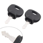 2pcs Ignition Keys 14707 for Bomag Hamm Roller Compaction Equipment