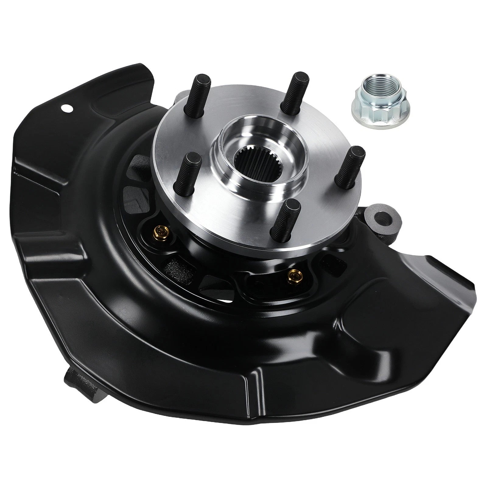 Front Right Steering Knuckle Wheel Hub for Lexus RX350/RX400H (2006–2009) LK024