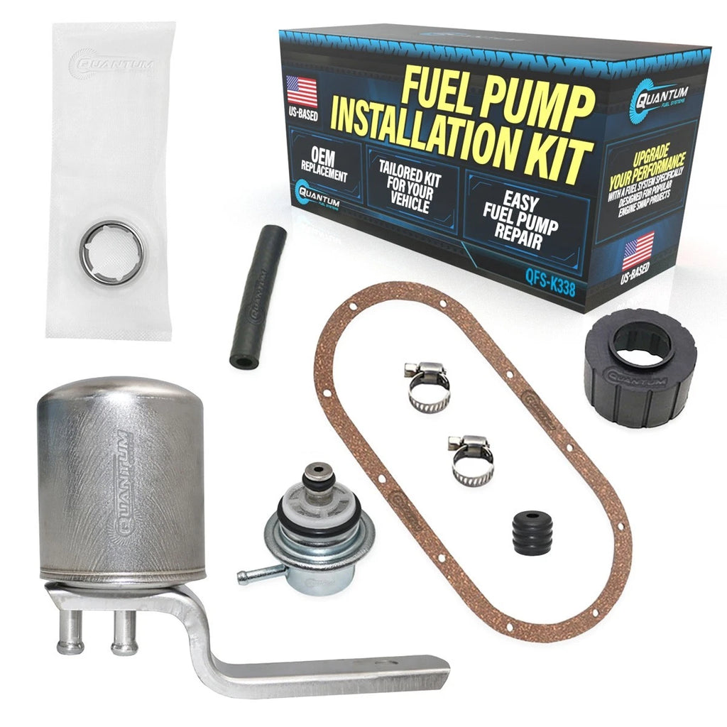 Fuel Pump Kit with Filter, Regulator, Gasket for Harley-Davidson (1995–1999) #61342-95A