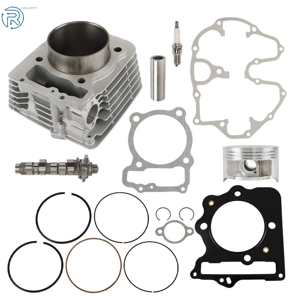 Top End Rebuild Kit with Cylinder, Piston, Gasket, Camshaft for Honda TRX400EX (1999–2008)